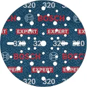 Bosch Expert O780 G320 Sandpapir 150 Mm 6 Enheter