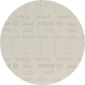 Bosch Expert M480 - Sanding net - 25 deler - rund - grovkorn: 220 - 225 mm