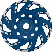 Bosch 2 608 901 479, Slipehjul, , Blå, Rund, 2,22 cm, 18 cm