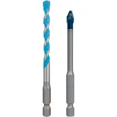 Bosch Accesorios Heksagonalt 9 Hardkeramisk Og Multisett 6mm