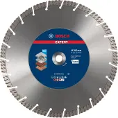 Bosch Accesorios Expert Multimaterial 350x20/25.4x3.3x15 Mm Diamantskive