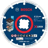 Bosch Accesorios X-lock Diamant 125x22.23 Mm