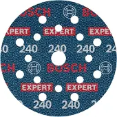 Bosch Expert O780 G240 Sandpapir 125 Mm 50 Enheter
