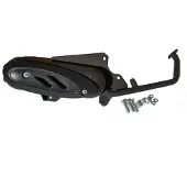 Tecnigas Honda Sh 125 01-12 Maxi4 Ikke-homologisert Komplett Eksosanlegg