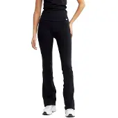 Drop of Mindfulness Seamless Flare Treningstights Svart
