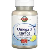 Kal Omega 3 450 300 Essential Fatty Acid Kapsler 60 Enheter