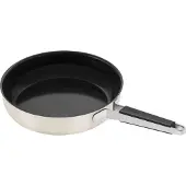 Zwilling Pure stekepanne, 28 cm, 18/10 rustfritt stål, keramisk non-stick-belegg