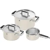 Zwilling 1028807 Pure Sett Med 3 Potter