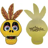 Fanattik Begrenset Utgave Banjo-kazooie Mumbo Jumbo-medalje Dekorasjon