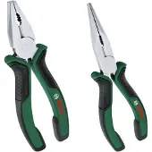 Bosch 1 600 A02 75H, Tangsett, Svart, Grønn
