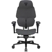 ThunderX3 FLEX Pro gamingstol ergonomisk stoff grå (TEGC-307510Z.Z3)