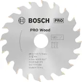 Bosch Sirkelsagblad Optiline Wood 85 x 15 x 1,1 mm, 20
