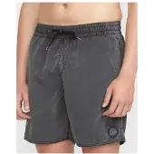 Volcom Center Trunk 17 Boardshorts svart