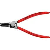 Knipex 46 21 A31, Låseringtang, Kromvanadiumstål, Plast, Rød, 200 mm, 219 g