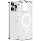 JOYROOM JR-14H6 gjennomsiktig magnetisk etui for iPhone 14 Pro