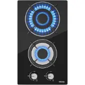 IsEasy Mgbg-312a 30 Cm Gasskomfyr 2 Brennere