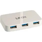 Lindy 43143, USB 3.2 Gen 1 (3.1 Gen 1) Type-A, USB 3.2 Gen 1 (3.1 Gen 1) Type-A, 5000 Mbit/s, Hvit, Windows 2000, Windows 7 Home Basic, Windows 7 Home Premium, Windows 7 Professional, Windows 7..., M