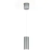 Knapstein LED-hengelampe Helli up/down 1 lysk matt nikkel