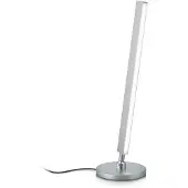 Knapstein Kosma LED-bordlampe, matt nikkel, CCT, gestkontroll