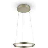 Knapstein LED-hengelampe Lisa-40, CCT, dimbar, effekt-bronsefarget