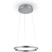 Knapstein LED-hengelampe Lisa-40, CCT, dimbar, matt nikkel