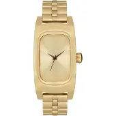 Nixon The Frankie Klokke gul