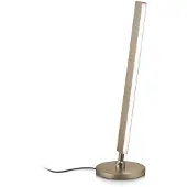 Knapstein Kosma LED-bordlampe, bronseeffekt, CCT, bevegelseskontroll