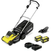 Kärcher Lmo 4-18 Dual Battery Set Elektrisk Gressklipper