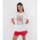 Hurley Organic Mikonos Kortarmet T-skjorte