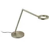Knapstein LED-bordlampe Tessa-T, bronseeffekt, CCT-bevegelseskontroll