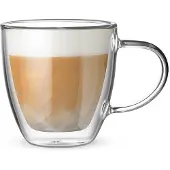 Bialetti Capri, Gjennomsiktig, Glass, Rund, 2 stykker, 160 °C, 160 ml