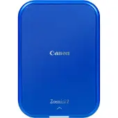 Canon Zoemini 2 - Skirver - farge - sink - 50.8 x 76.2 mm - 313 x 500 dpi - inntil 0.83 min/side (mono) / inntil 0.83 min/side (farge) - kapasitet: 10 ark - Bluetooth 5.0 - marineblå, hvit