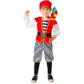 MOM Karibisk Piratkostyme