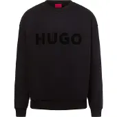 HUGO Dinex 10266483 01 Red Collegegenser