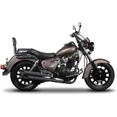 Shad Keeway Blackster 250 15 Ryggstøtte
