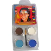 EULENSPIEGEL Klovne makeup
