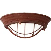 Brilliant Rustikk taklampe Typhoon i landlig stil