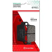 Brembo 07011 Organiske Bremseklosser