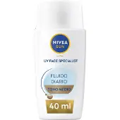 Nivea Sun Daily Fluid Spf50 Medium Tone 40ml Ansikts Solkrem