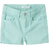 Name it Shorts - Noos - NkfRose - Blue Light - - 11 år (146) - Shorts