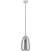 Eglo ALOBRASE, Fleksibel montering, Sort, Kromfarget, Kromfarget, Glass, Stål, Stue, IP20