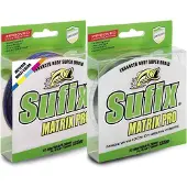 Sufix Matrix Pro Flettet Fiskesnøre 135 M