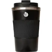 Kaffekapslen | Termokrus i rustfritt stål - med silikongrep – 350ml.