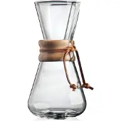 Chemex CM-1C, 0,473176473 l, Glass, Gjennomsiktig, 209,6 mm