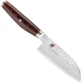 Miyabi 6000 MCT Santokukniv 14 cm, Brun, Glatslebet