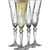 Lyngby Crystal Melodia 16 Cl Kopp 4 Enheter