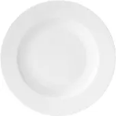 Lyngby Porcelæn Rhombe Soup Plate-23 Cm Dyp Tallerken I Glass