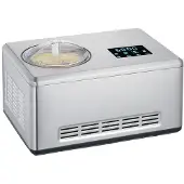 Severin EZ 7406 - Iskremmaskin - 2 liter - 180 W - børstet rustfritt stål