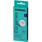Siemens TZ80001B Rengjøringstabletter - 10-pakning