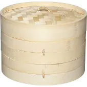 Kitchencraft Middels Stor To-lags Bambusdamper